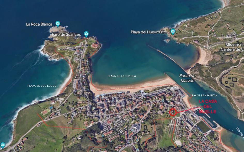La Casa Del Muelle Hébergement de vacances Suances